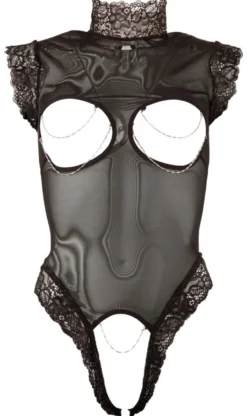 Abierta Fina - Body Ketten schwarz
