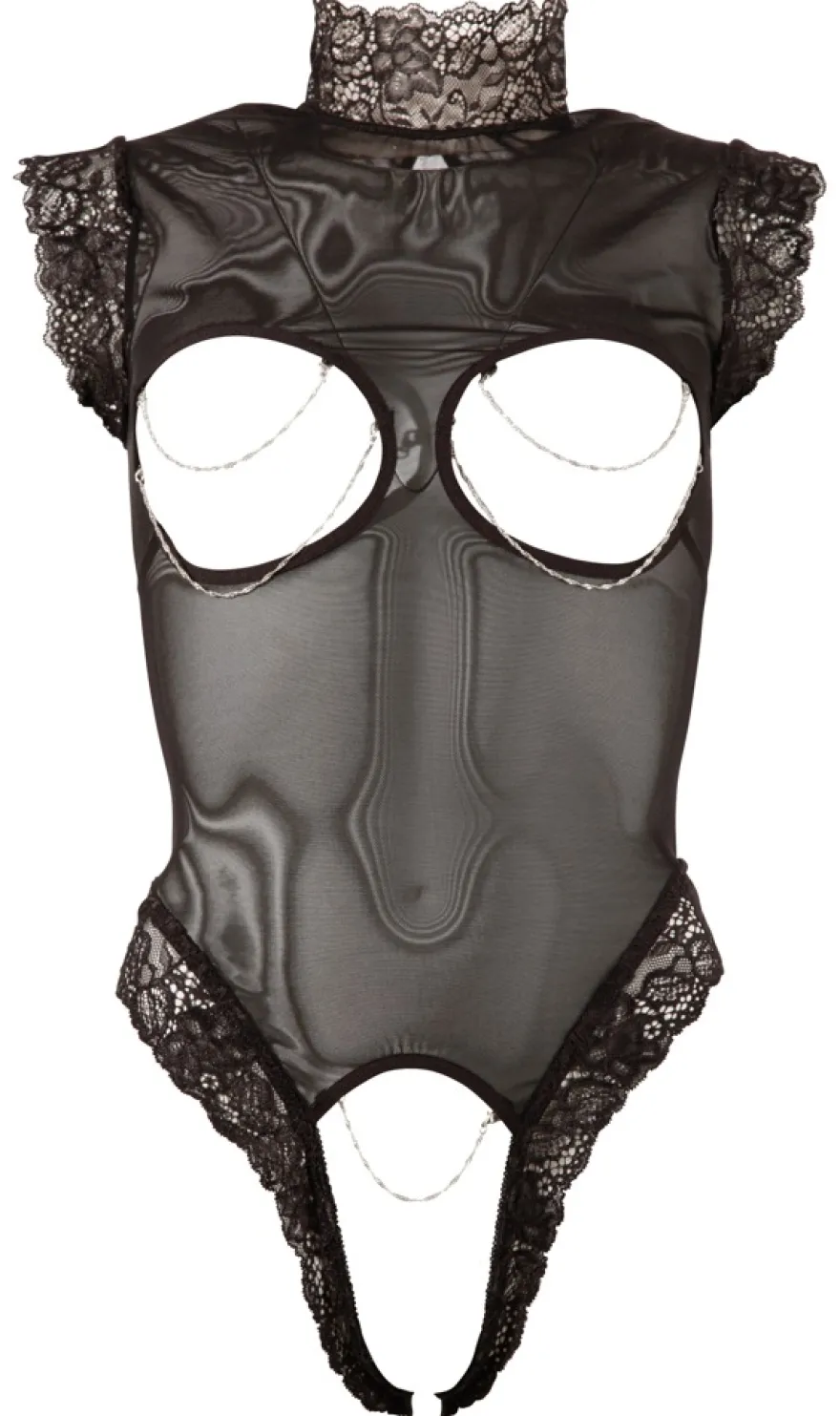 Abierta Fina - Body Ketten schwarz