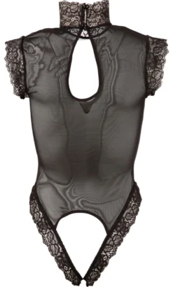 Abierta Fina - Body Ketten schwarz