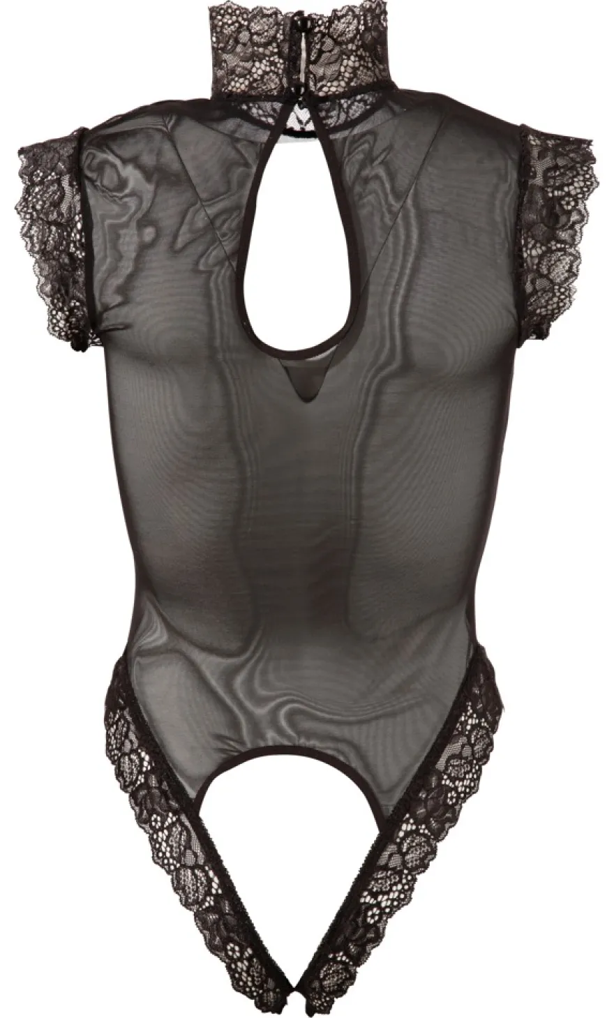 Abierta Fina - Body Ketten schwarz