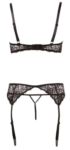 Abierta Fina - Hebe Set schwarz