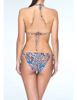 Anabel Arto - verstellbarer Bikini mit dreieckigem Cup weiß