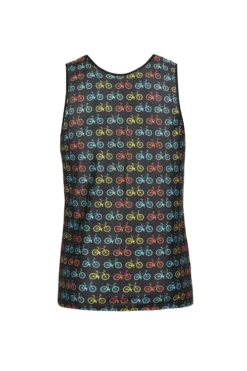 Anais - Bento Tank Top im Velo Print