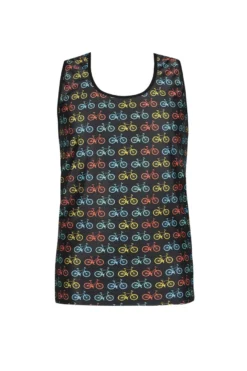 Anais - Bento Tank Top im Velo Print