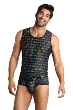 Anais - Bento Tank Top im Velo Print