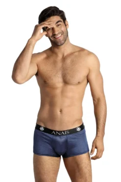 Anais - Herren Boxer-Short gestreift mit breitem Gummibund