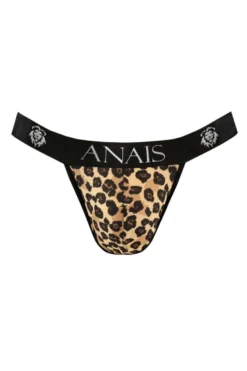 Anais - Herren Jock-Strap im Leoparden-Look