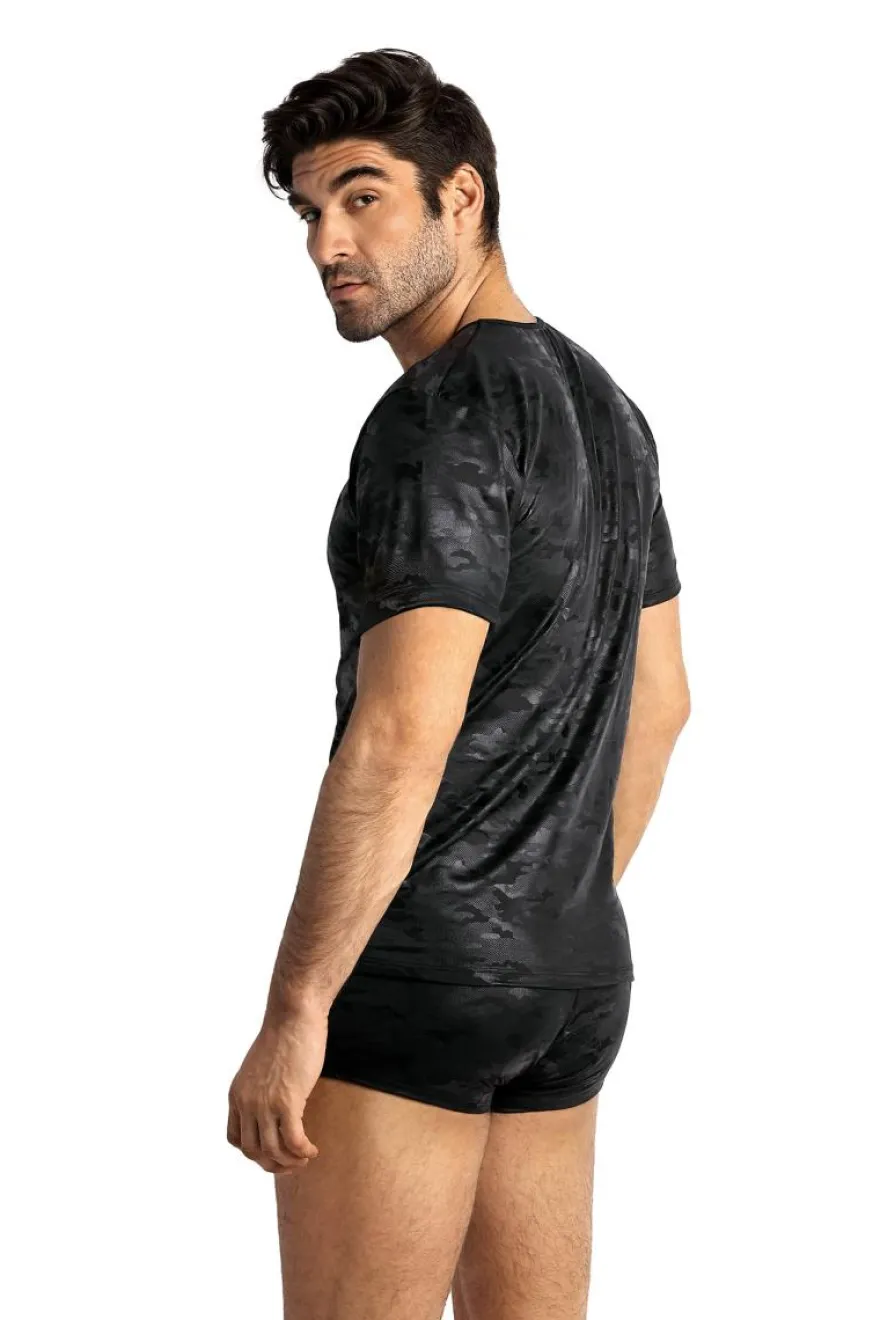 Anais - Herren Shirt im Camouflage-Look