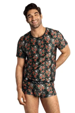 Anais - Herren Shirt mit Muster