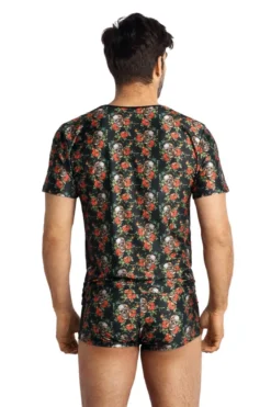 Anais - Herren Shirt mit Muster