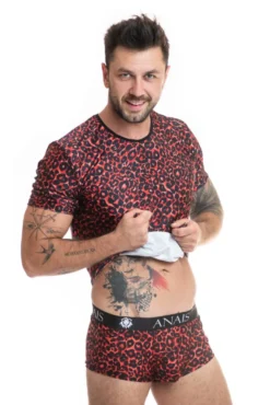 Anais - Herren Shirt mit Muster