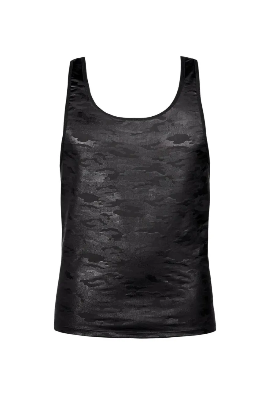 Anais- Herren Tank-Top im Camouflage-Look
