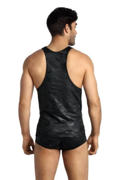 Anais- Herren Tank-Top im Camouflage-Look
