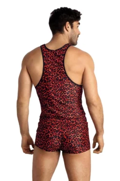 Anais - Herren Tank Top mit Muster