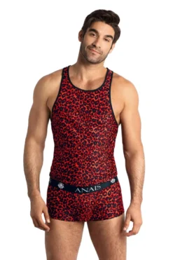 Anais - Herren Tank Top mit Muster