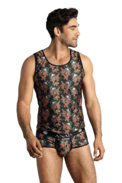 Anais - Herren Tank-Top mit Muster
