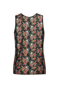 Anais - Herren Tank-Top mit Muster