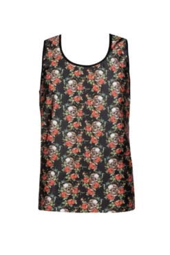 Anais - Herren Tank-Top mit Muster