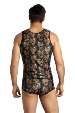 Anais - Herren Tank-Top mit Muster