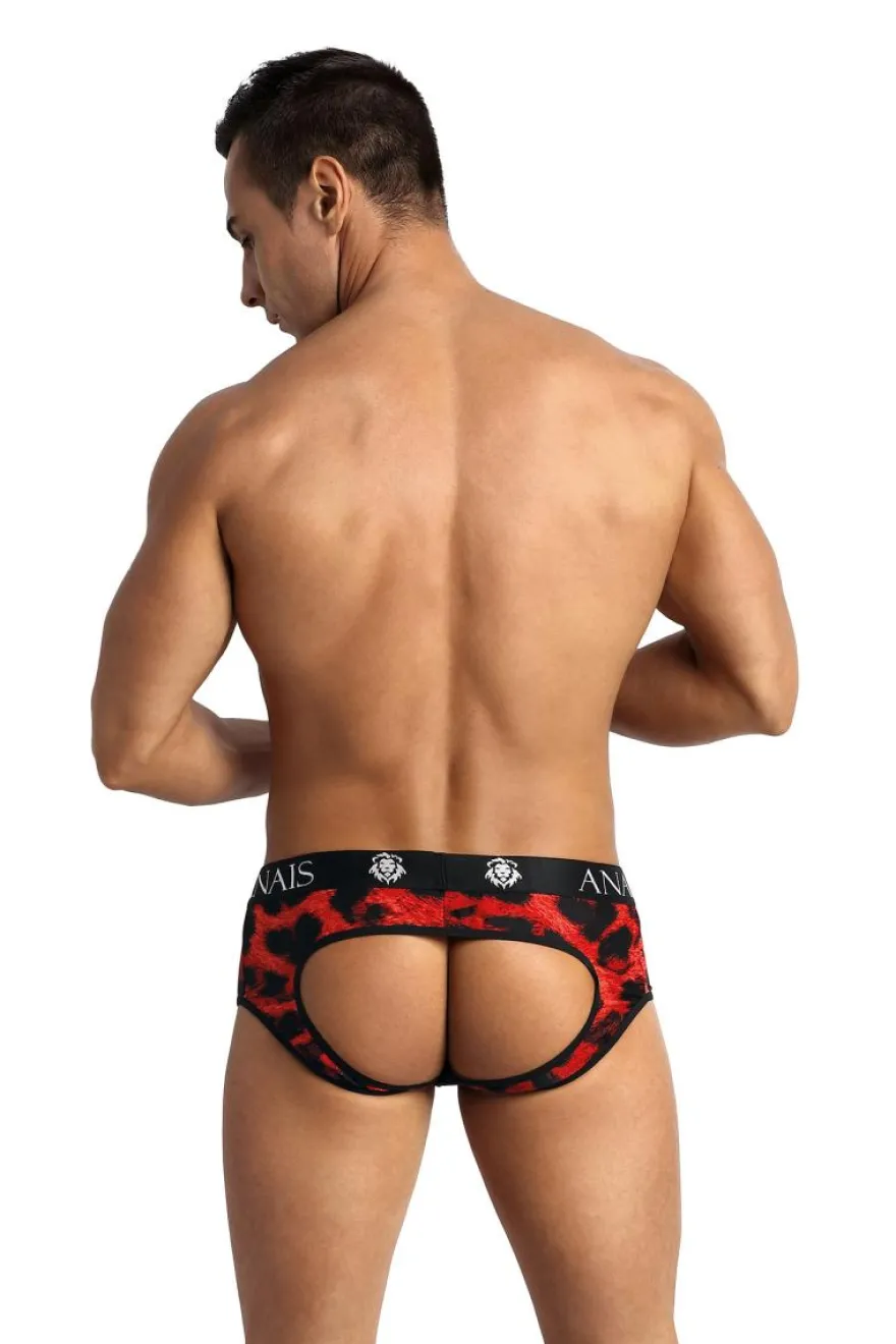 Anais - Jockstrap im Leo-Look