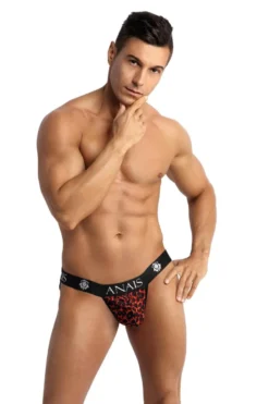Anais - Jock-Strap mit Muster