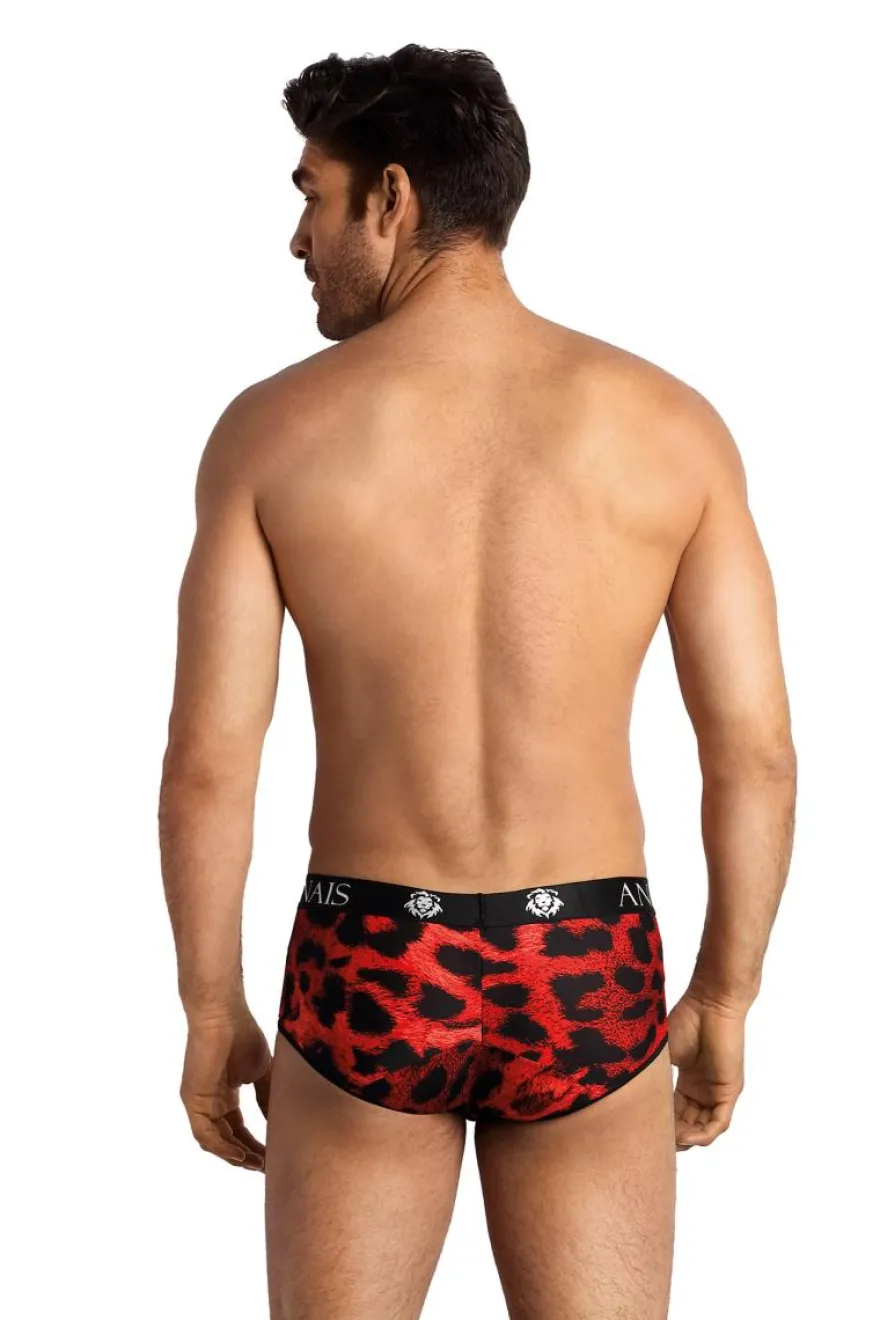 Anais - Panty im Leo-Look