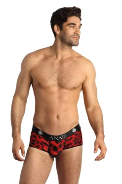 Anais - Panty im Leo-Look