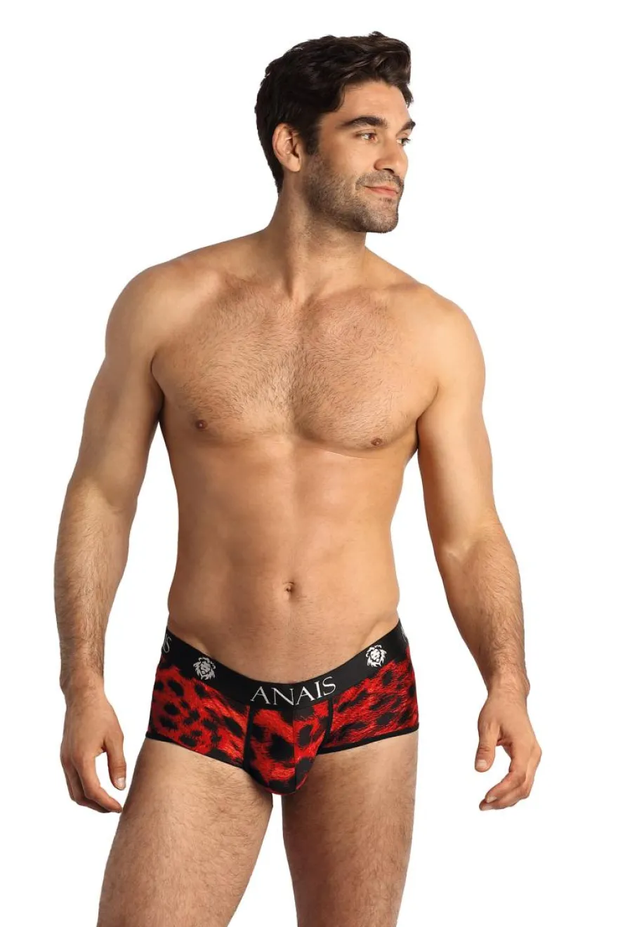 Anais - Panty im Leo-Look