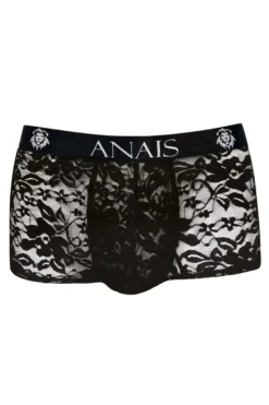 Anais - Romance T-Shirt aus Spitze in Schwarz