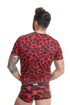Anais - Shirt im Leo-Look