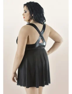 Andalea - Babydoll C/4015 AN530657M schwarz