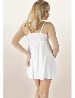 Andalea - Babydoll M/1076 AN530557M weiß