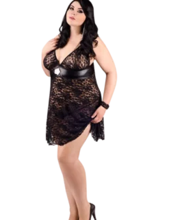 Andalea - Babydoll mit Spitze ADE2015