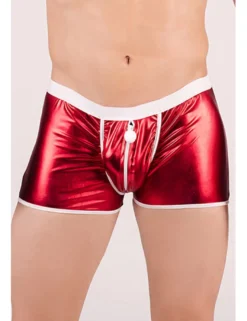 Andalea - Boxershort MC/9049 AMC530339M rot/weiß