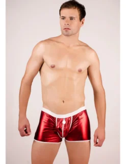 Andalea - Boxershort MC/9049 AMC530339M rot/weiß