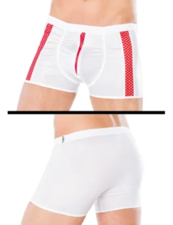 Andalea - Boxershort MC/9056 AMC538894M weiß/rot