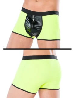 Andalea - Boxershorts MC/9076 AMC538974M gelb/schwarz