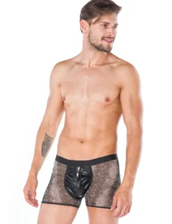 Andalea - Boxershorts MC/9095 AMC539050M grau/schwarz