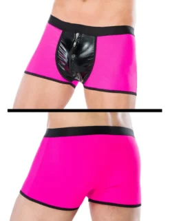 Andalea - Boxershorts MC/9077 AMC538978M pink/schwarz