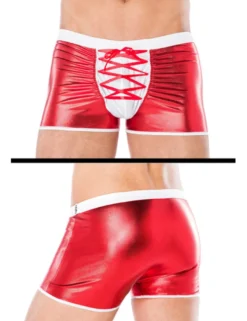 Andalea - Boxershorts MC/9091 AMC539034M rot/weiß
