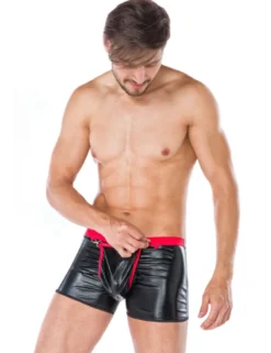 Andalea - Boxershorts MC/9062 AMC538918M schwarz