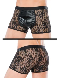 Andalea - Boxershorts MC/9059 AMC538906M schwarz