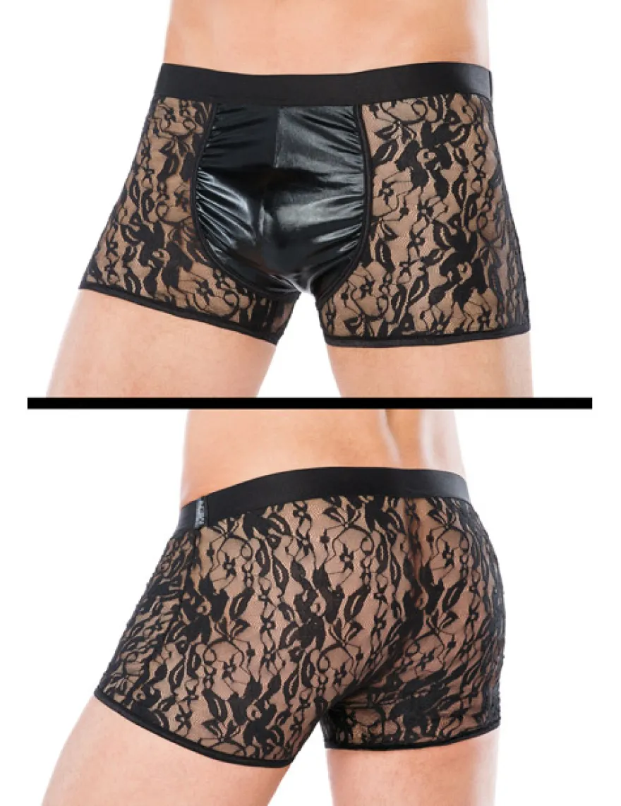 Andalea - Boxershorts MC/9059 AMC538906M schwarz