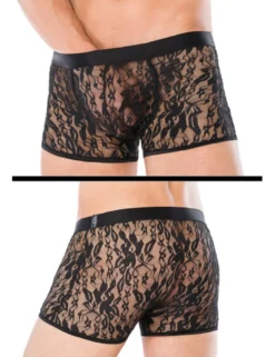 Andalea - Boxershorts MC/9058 AMC538902M schwarz