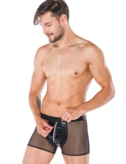 Andalea - Boxershorts MC/9060 AMC538910M schwarz