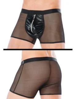 Andalea - Boxershorts MC/9060 AMC538910M schwarz