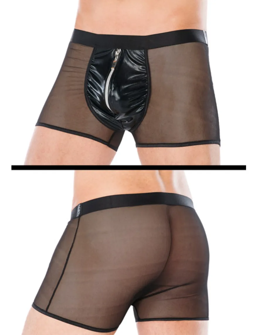 Andalea - Boxershorts MC/9060 AMC538910M schwarz