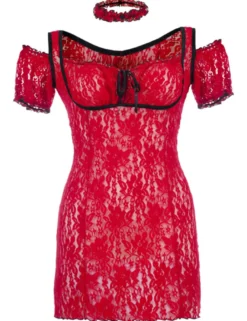Andalea - Chemise SB/1008 AN530880M rot
