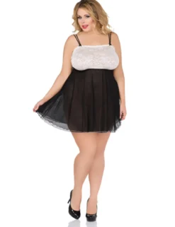 Andalea - Chemise SB/1026 AN539093M schwarz/ecru