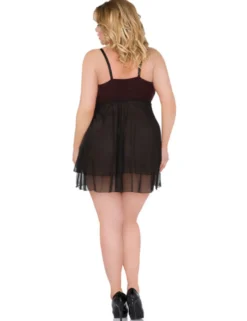 Andalea - Chemise SB/1020 AN539063M schwarz